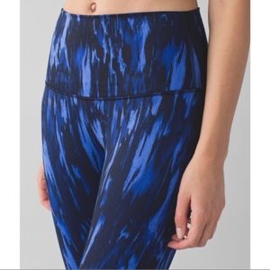 Lululemon high rise Wunder Under Crop Leggings